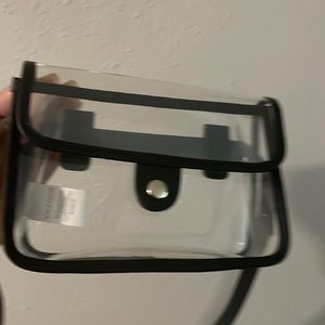 Mark & Graham clear Fanny pack!